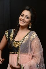 Madhu Shalini at Cheekati Raajyam Movie Success Meet